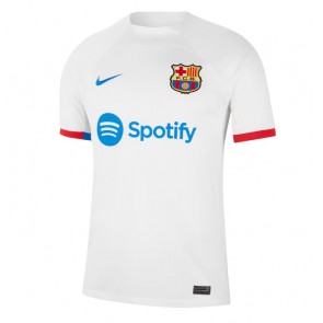 Lacne Muži Futbalové dres Barcelona 2023-24 Krátky Rukáv - Preč